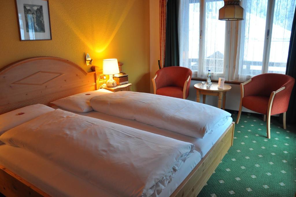 Hotel Gletschergarten Grindelwald Habitación foto