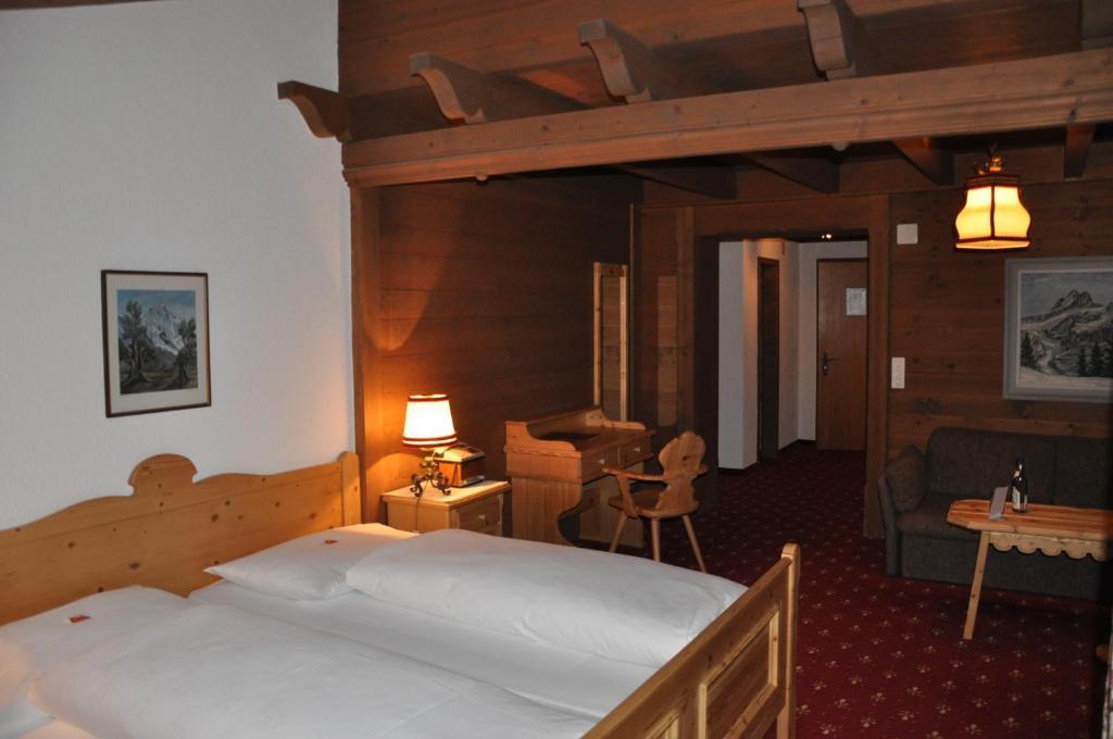Hotel Gletschergarten Grindelwald Habitación foto