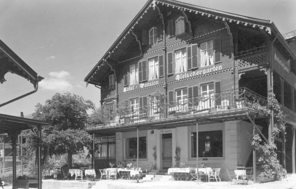 Hotel Gletschergarten Grindelwald Exterior foto