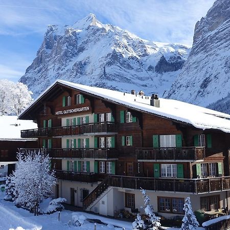 Hotel Gletschergarten Grindelwald Exterior foto
