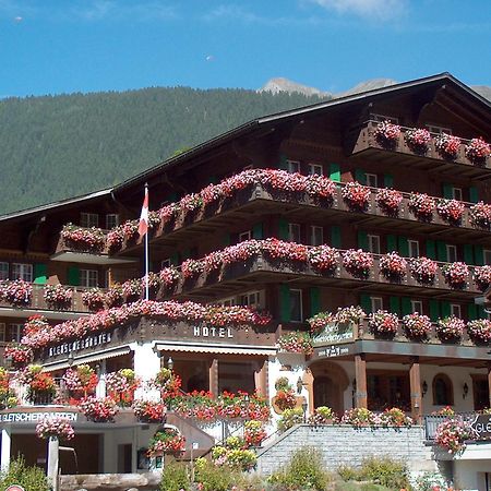 Hotel Gletschergarten Grindelwald Exterior foto