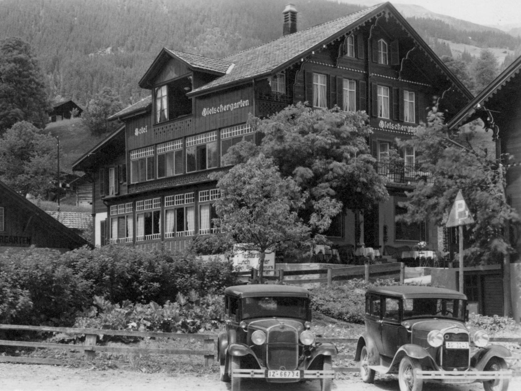 Hotel Gletschergarten Grindelwald Exterior foto
