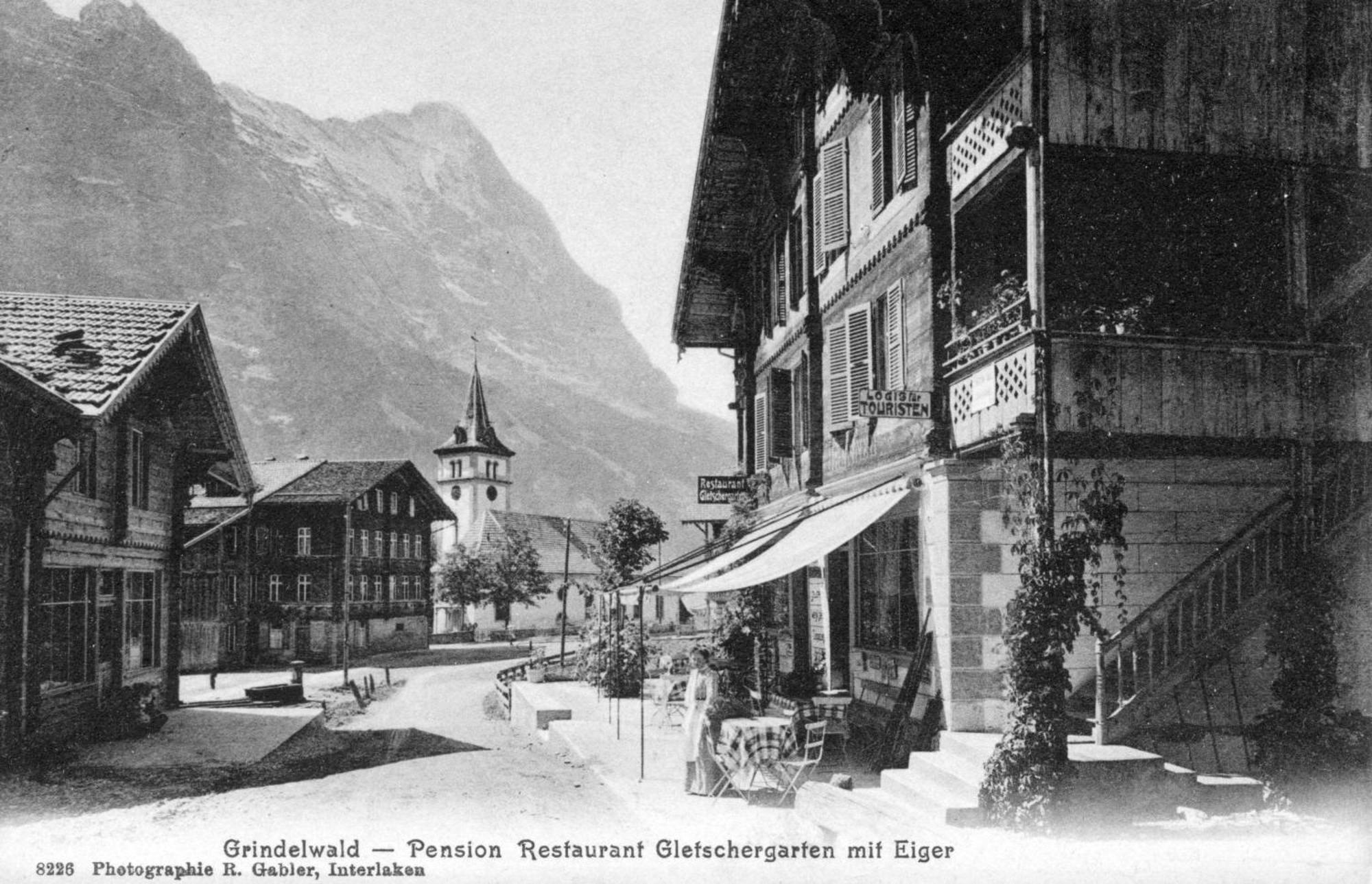 Hotel Gletschergarten Grindelwald Exterior foto
